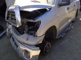 2007 TOYOTA TUNDRA, SILVER, SR5, CREW CAB, 5.7L, AT, 2WD. Z25132